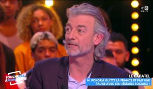 M. Pokora quitte la France : "Je le comprend" lance Gilles Verdez