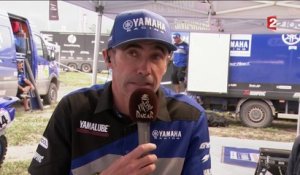 Dakar 2018 : Alexandre Kowalski (Team manager Yamaha) "C'est une énorme déception pour Adrien"