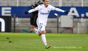 Résumé de AJ Auxerre - Niort (5-0)