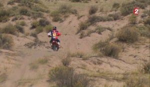 Dakar 2018 : Matthias Walkner (KTM) prend le pouvoir, Adrien Van Beveren se fracture la clavicule