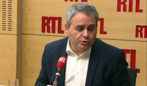Xavier Bertrand sur RTL : "Je ne rentre plus dans le moule, je me sens libre"
