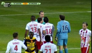 J21 : AC Ajaccio 1-1 US Orléans