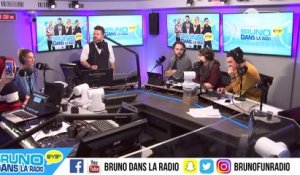 Révélation du 1er DJ #FunRadioIbizaExperience - Bruno dans la Radio (17-01-2018)