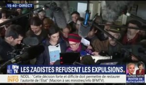 NDDL : les Zadistes "refusent toute expulsion de celles et ceux qui sont venus habiter dans le bocage"