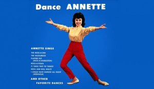 Annette Funiciello - Dance Annette - Vintage Music Songs