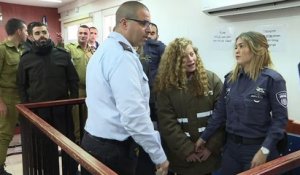 Israël maintient Ahed Tamimi en prison jusqu'au procès