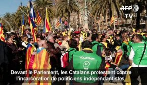 Catalogne: un indépendantiste à la tête du Parlement