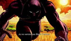 Black Panther - Reportage _ De la page à l'écran [720p]