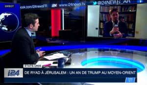 i24NEWSROOM Weekend | Avec Rudy Saada | 20/01/2018