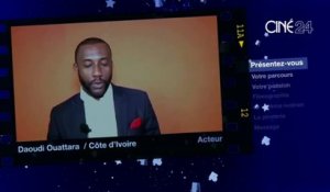 CINE24 - Côte d'Ivoire: Daouda Ouattara, Acteur