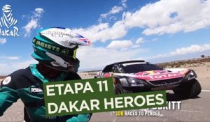 Dakar Heroes - Etapa 11 (Belén / Fiambalá / Chilecito) - Dakar 2018