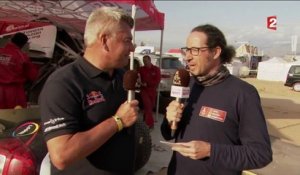 Dakar 2018 : Jean-Marc Fortin le manager de Toyota nous dresse le portrait de Ten Brinke