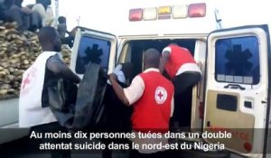 Nigeria: 10 morts dans un double attentat suicide à Maiduguri