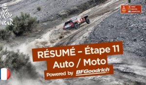 Résumé - Auto/Moto - Étape 11 (Belén / Fiambalá / Chilecito) - Dakar 2018