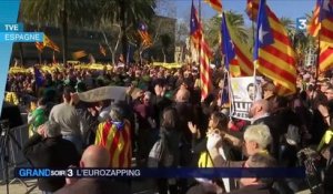 Eurozapping : la Catalogne a un nouveau leader, la tapisserie de Bayeux prêtée à Londres