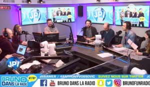 Bruno Guillon à la présentation des Z'amours - JPI 8h50 (18/01/2018)