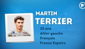 Officiel : Martin Terrier rejoint l'OL