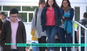 3 questions en plus : la démographie en Loire atlantique