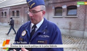 L'Avenir - Des policiers suisses en formation à la police à cheval de Bruxelles