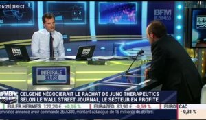 Le parcours de santé: Celgene négocierait le rachat de Juno Therapeutics, le secteur en profite, Éric Le Berrigaud - 18/01