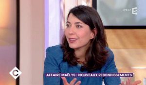 Affaire Maëlys : nouveaux rebondissements - C à Vous - 18/01/2018