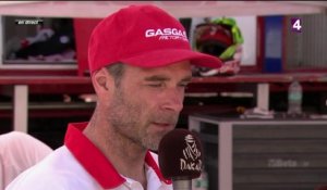 Dakar 2018 : Le retour remarqué du spécialiste du cross Johnny Aubert (Gas Gas) 7e du général moto !