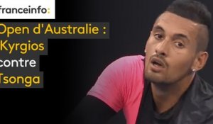 Open d'Australie : Kyrgios contre Tsonga
