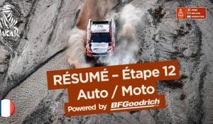 Résumé - Auto/Moto - Étape 12 (Fiambalá / Chilecito / San Juan) - Dakar 2018