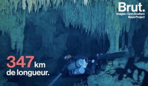 Mexique : découverte de la plus grande caverne immergée au monde