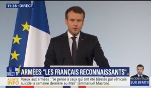 Macron annonce que le "service national universel sera mené à son terme"