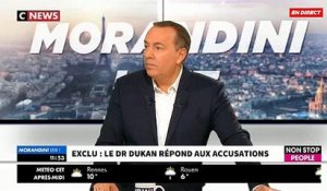 EXCLU - Morandini Live: Le docteur Pierre Dukan répond aux accusations du reportage diffusé dans "Complément d'enquête"