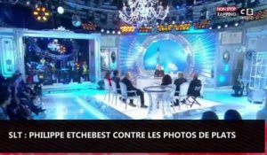 SLT : Philippe Etchebest se dit contre ceux qui prennent en photo leur assiette (vidéo)