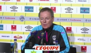 Foot - L1 - Bordeaux : Bédouet «Fier des joueurs»