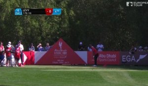 Abu Dhabi HSBC Championship (T2) : la réaction d'Alexander Levy