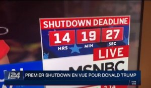 États-Unis: premier shutdown en vue pour Donald Trump