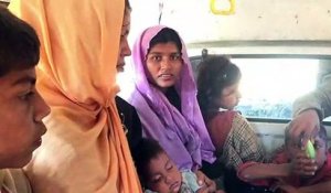 Nouvelles arrivées de réfugiés rohingyas au Bangladesh