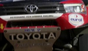 Dakar 2018 : Sainz file vers la victoire, Ten Brinke stoppé en plein vol et Peterhansel sorti du podium