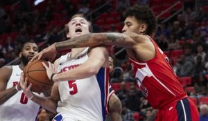 NBA : Les Wizards font douter un peu plus les Pistons