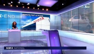 Toyota investit 400 millions à Valenciennes