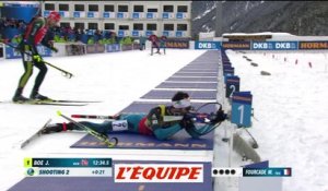Biathlon - CM (H) : Le résumé vidéo de la poursuite masculine