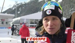 Biathlon - CM (F) : Bescond «J'ai sauvé un peu la misère...»