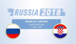 Le Face à Face - Russie vs. Croatie