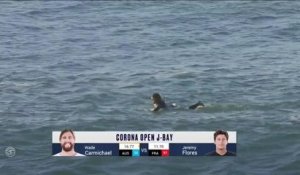 Adrénaline - Surf : Les meilleurs moments de la série de J. Florès et W. Carmichael (Corona Open J-Bay, round 3)