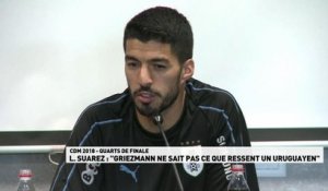 Mondial 2018 - Suarez recadre Griezmann