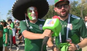 Mexique - Quand des fans s'improvisent journalistes et font une interview...