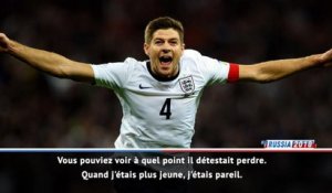 Angleterre - Dele Alli inspiré par Steven Gerrard