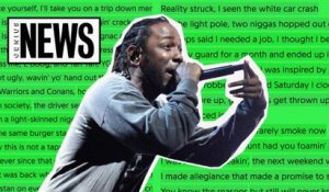 Kendrick Lamar’s “m.A.A.d city” Explained