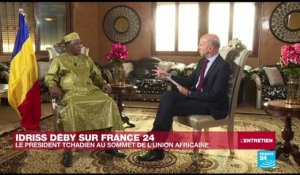 Idriss Déby : "Pour le G5 Sahel, nous attendons des actes"