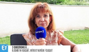 La mère d'Aurélie Fouquet à Redoine Faïd : "Rendez-vous, mais par pitié pas dans le sang, pas de nouvelles victimes"