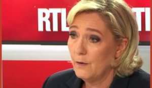 Evasion de Redoine Faïd: «Nicole Belloubet est défaillante !», estime Marine Le Pen